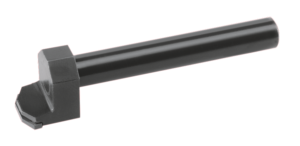 Trzpień stykowy do twardego zderzaka płaski, z odsadzeniem Trzpień stykowy do twardego zderzaka płaski, z odsadzeniem