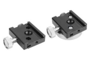 Basic quick-action clamp, aluminium Basic quick-action clamp, aluminium