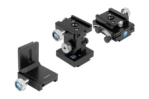 Quick-action clamp, aluminium with angle element Quick-action clamp, aluminium with angle element