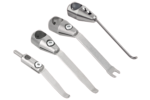 Zacisków sprężystych/dociskaczy ze stali nierdzewnej Zacisków sprężystych/dociskaczy ze stali nierdzewnej