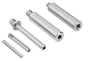 Kolumny ze stali nierdzewnej do zacisków sprężystych/dociskaczy Kolumny ze stali nierdzewnej do zacisków sprężystych/dociskaczy