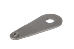 Płyty przytrzymujące ze stali nierdzewnej do kolumn do zacisków sprężystych/dociskaczy Płyty przytrzymujące ze stali nierdzewnej do kolumn do zacisków sprężystych/dociskaczy