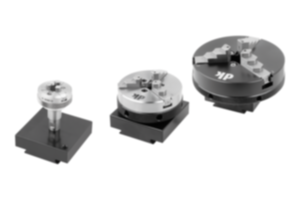 Precision three-jaw chuck manual with adapter Precision three-jaw chuck manual with adapter