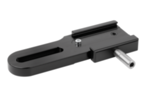 Basic quick-action clamp, aluminium with extension Basic quick-action clamp, aluminium with extension