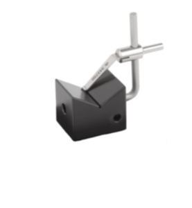 V-blocks, aluminium with spring finger V-blocks, aluminium with spring finger