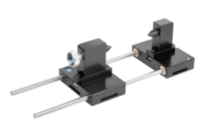 Tailstock, aluminium with centre height 75 mm Tailstock, aluminium with centre height 75 mm