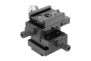 Cross table, aluminium with quick-action clamp Cross table, aluminium with quick-action clamp