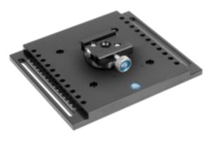 Baseplate, aluminium with quick-action clamp Baseplate, aluminium with quick-action clamp