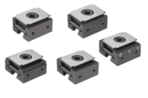 Rozpieracze klinowe stalowe, z różnymi powierzchniami mocowania Rozpieracze klinowe stalowe, z różnymi powierzchniami mocowania