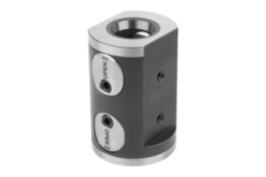 5-osiowy moduł bazowy UNILOCK, mocowanie podwójne rozmiar systemowy 50 mm 5-osiowy moduł bazowy UNILOCK, mocowanie podwójne rozmiar systemowy 50 mm