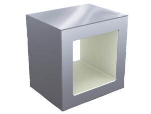 Mini tooling blocks, grey cast iron with pre-machined clamping faces Mini tooling blocks, grey cast iron with pre-machined clamping faces