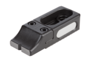 Toe stops, steel, adjustable, stepped with ground jaw face Toe stops, steel, adjustable, stepped with ground jaw face