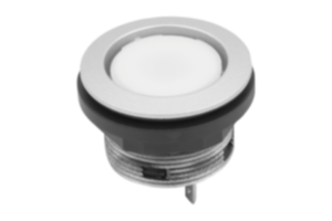 Push button, tactile, installation version, Ø 22.3 mm tab plug connector, compact Push button, tactile, installation version, Ø 22.3 mm tab plug connector, compact