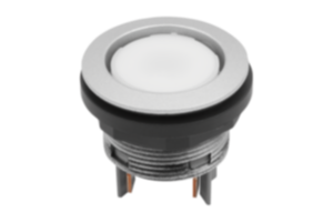 Push button, installation version, Ø 22.3 mm flat tag connection, compact Push button, installation version, Ø 22.3 mm flat tag connection, compact