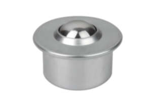 Ball transfer units with steel housing Ball transfer units with steel housing