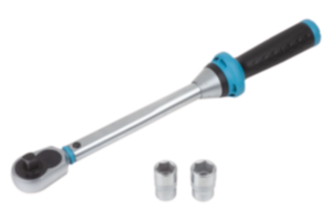 Torque wrench for 5-axis clamping system