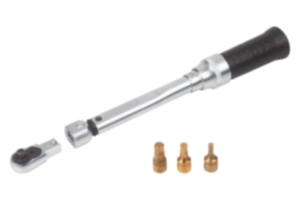 Torque wrench for 5-axis clamping system
