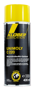 Klüber bonded coating UNIMOLY C 220 Klüber bonded coating UNIMOLY C 220
