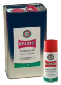 Ballistol all-purpose oil in food industry quality Ballistol all-purpose oil in food industry quality