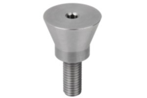 Tension cone for internal clamping collet Tension cone for internal clamping collet