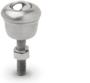 Ball transfer units with stud stainless steel Ball transfer units with stud stainless steel