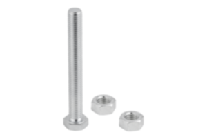 Clamping spindles rigid Clamping spindles rigid