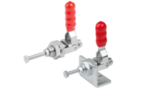 Push-pull toggle clamp with mounting bracket Push-pull toggle clamp with mounting bracket