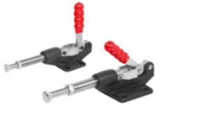 Push-pull toggle clamps, steel retaining force up to 6675 N Push-pull toggle clamps, steel retaining force up to 6675 N