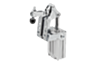Dociskacze pneumatyczne pionowe z cylindrem pionowym
