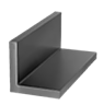 Profile L równoramienne, obrobione z każdej strony żeliwo szare i aluminium