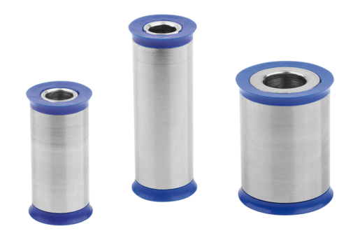 Tuleje dystansowe ze stali nierdzewnej z pierścieniem uszczelniającym Hygienic DESIGN